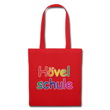 Stoffbeutel von L-Shop - HVL-Logo - Rot