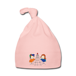 Baby Mütze von BabyBugz - HVL-Logo - Rosa