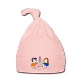 Baby Mütze von BabyBugz - HVL-Logo - Rosa