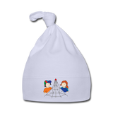 Baby Mütze von BabyBugz - HVL-Logo - Sky