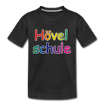 Teenager Premium T-Shirt - HVL-Logo 1 - Schwarz