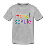 Teenager Premium T-Shirt - HVL-Logo 1 - Grau meliert