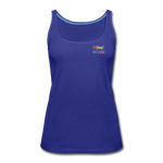 Frauen Premium Tank Top - HVL-Logo - Königsblau