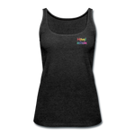 Frauen Premium Tank Top - HVL-Logo - Anthrazit