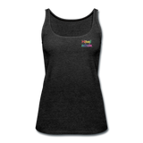 Frauen Premium Tank Top - HVL-Logo - Anthrazit