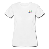 Frauen T-Shirt von BELLA+CANVAS - HVL-Logo - Weiß