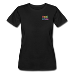 Frauen T-Shirt von BELLA+CANVAS - HVL-Logo - Schwarz