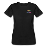 Frauen T-Shirt von BELLA+CANVAS - HVL-Logo - Schwarz