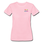 Frauen T-Shirt von BELLA+CANVAS - HVL-Logo - Pinklady