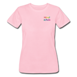 Frauen T-Shirt von BELLA+CANVAS - HVL-Logo - Pinklady