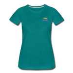 Frauen Premium T-Shirt - HVL-Logo - Divablau