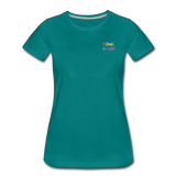 Frauen Premium T-Shirt - HVL-Logo - Divablau