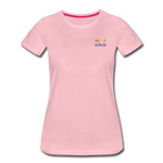 Frauen Premium T-Shirt - HVL-Logo - Hellrosa