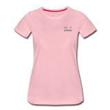 Frauen Premium T-Shirt - HVL-Logo - Hellrosa