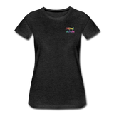 Frauen Premium T-Shirt - HVL-Logo - Anthrazit