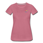 Frauen Premium T-Shirt - HVL-Logo - Malve