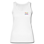 Frauen Bio Tank Top von STANLEY/STELLA - HVL-Logo - Weiß