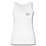 Frauen Bio Tank Top von STANLEY/STELLA - HVL-Logo - Weiß