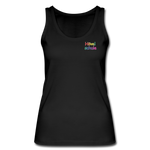 Frauen Bio Tank Top von STANLEY/STELLA - HVL-Logo - Schwarz