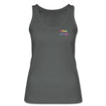 Frauen Bio Tank Top von STANLEY/STELLA - HVL-Logo - Anthrazit