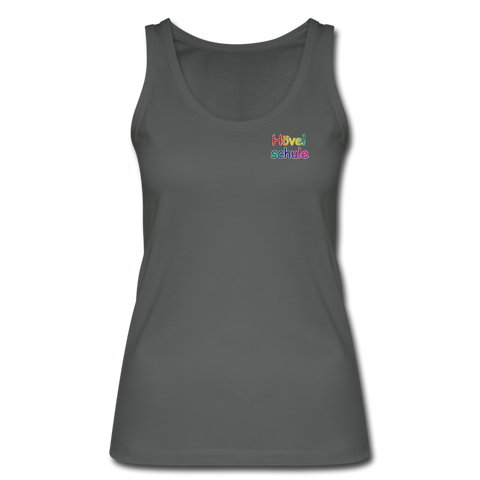 Frauen Bio Tank Top von STANLEY/STELLA - HVL-Logo - Anthrazit