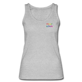 Frauen Bio Tank Top von STANLEY/STELLA - HVL-Logo - Grau meliert