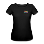 Frauen Bio-T-Shirt von STANLEY/STELLA - HVL-Logo - Schwarz