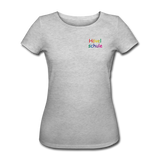 Frauen Bio-T-Shirt von STANLEY/STELLA - HVL-Logo - Grau meliert