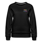 Frauen Premium Pullover - HVL-Logo - Schwarz