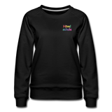 Frauen Premium Pullover - HVL-Logo - Schwarz