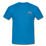 Männer T-Shirt von GILDAN - HVL-Logo - Royalblau