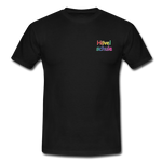 Männer T-Shirt von GILDAN - HVL-Logo - Schwarz