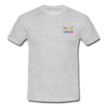 Männer T-Shirt von GILDAN - HVL-Logo - Grau meliert