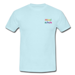 Männer T-Shirt von GILDAN - HVL-Logo - Sky