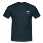 Männer T-Shirt von GILDAN - HVL-Logo - Navy