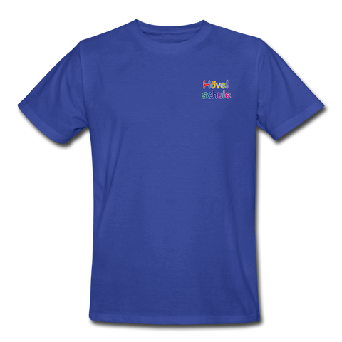 Männer Workwear T-Shirt von Russell - HVL-Logo - Royalblau