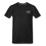 Männer Premium T-Shirt - HVL-Logo - Schwarz