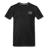 Männer Premium T-Shirt - HVL-Logo - Schwarz