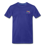 Männer Premium T-Shirt - HVL-Logo - Königsblau