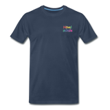 Männer Premium T-Shirt - HVL-Logo - Navy