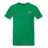 Männer Premium T-Shirt - HVL-Logo - Kelly Green