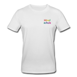 Männer Bio-T-Shirt von STANLEY/STELLA - HVL-Logo - Weiß