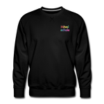 Männer Premium Pullover - HVL-Logo - Schwarz