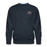 Männer Premium Pullover - HVL-Logo - Navy