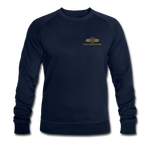 Männer Bio-Sweatshirt von STANLEY/STELLA - Pyll Protection - Vektorlogo mit Schriftzug - Navy