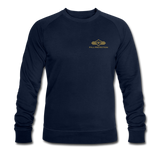 Männer Bio-Sweatshirt von STANLEY/STELLA - Pyll Protection - Vektorlogo mit Schriftzug - Navy